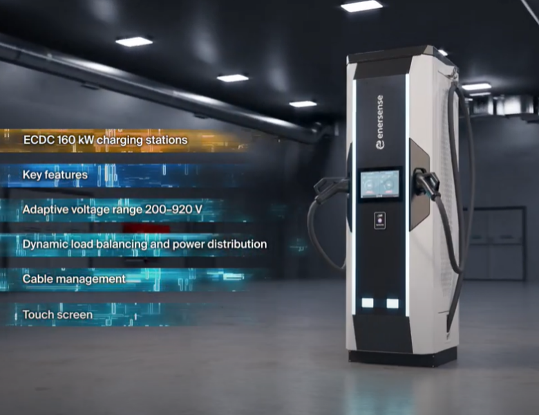 Explore the complexity of high-power EV charging stations with Enersense and Scanfil