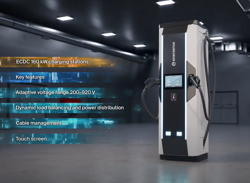 Explore the complexity of high-power EV charging stations with Enersense and Scanfil