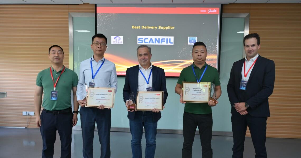 Scanfil Suzhou receives double honors from Danfoss