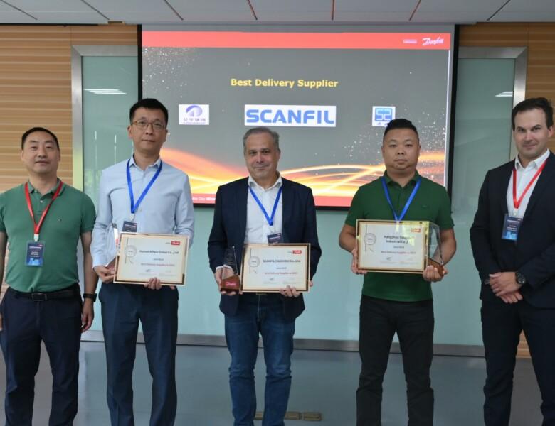 Scanfil Suzhou receives double honors from Danfoss