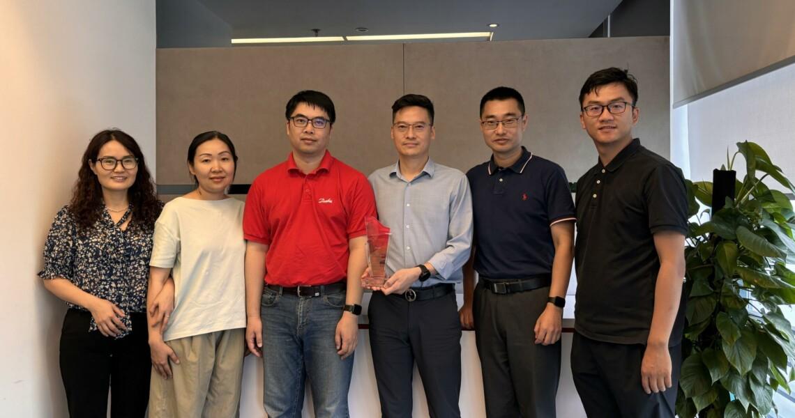 Scanfil Suzhou receives an award from Danfoss Power Solution