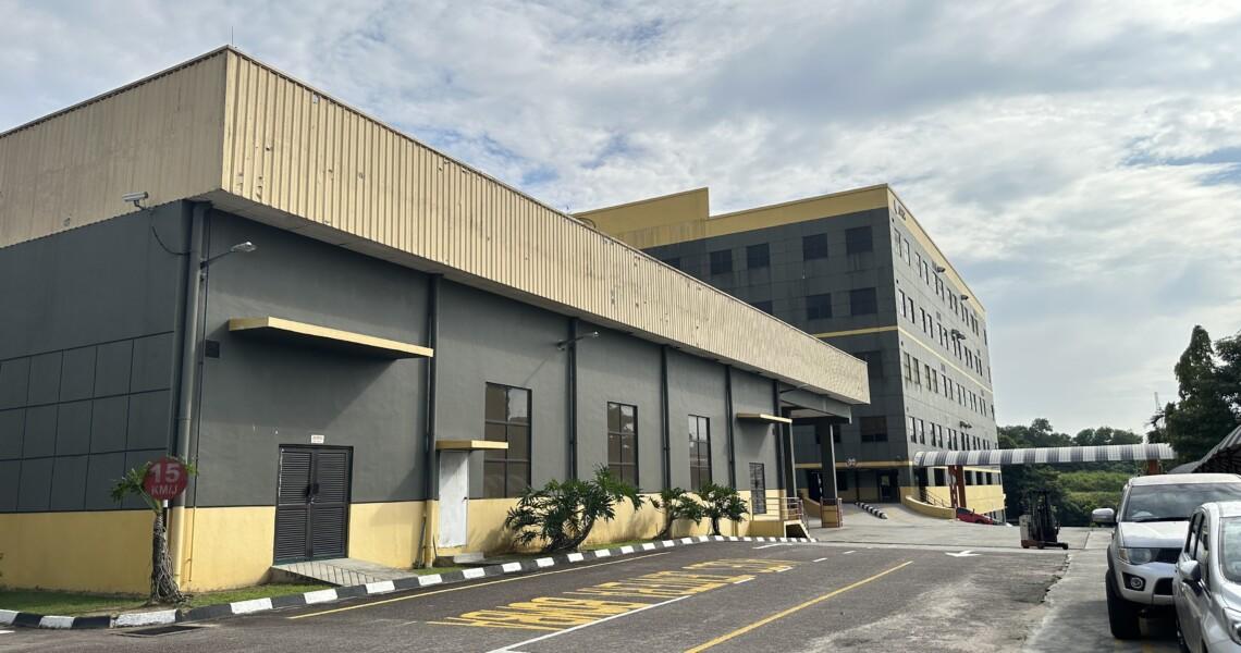 Factory in Johor Bahru, Malaysia