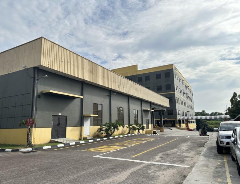 Factory in Johor Bahru, Malaysia